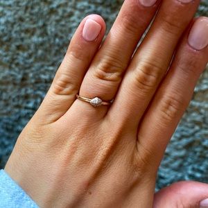 Kendra Scott 14K rose gold Fazia 7